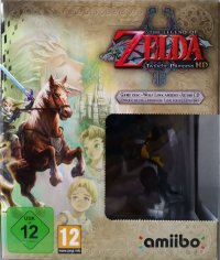 Zelda Twilight Princess HD PAL Wii U PAL box art